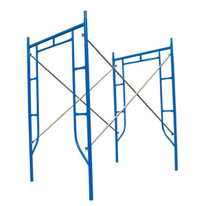 Cheap Price Painted Coated <strong>Scaffolding</strong> Steel H Frame Mobile Portal Type Frame Steel <strong>Scaffolding</strong> Foldable <strong>Performance</strong> Scaffold - Product Image 6