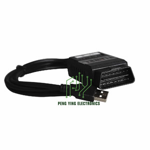 PengYING IC Chips New USB ELM327 OBD2 Car Fault <strong>Detection</strong> Line Trip <strong>Computer</strong> USB Interface Line ELM 327 - Product Image 2