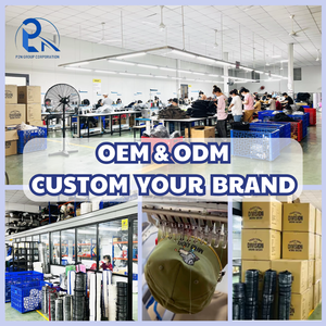 Vietnam şapka üreticisi su geçirmez beyzbol Golf şapka kap özel kauçuk yama Logo lazer kesim delik kavisli ağız ile erkekler için - Product Image 6