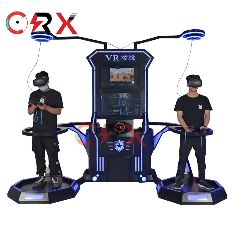 لاعبين مزدوجين VR Space Walker اطلاق النار/التزلج/الملاكمة الواقع الافتراضي للبيع