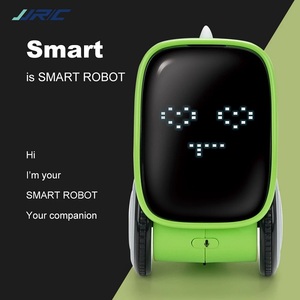 2022 JJRC R16 умный робот сенсорное управление жестами голосовое взаимодействие выражение лица модель робота для детей подарок - Product Image 5