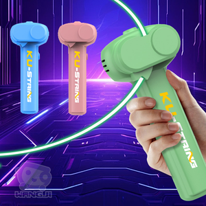 黑暗绳绳发射器环烦躁儿童玩具黑暗拉链绳成人发光玩具儿童发光玩具 - Product Image 2