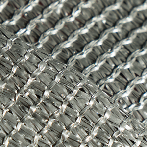 Серебристый оттенок из полиэтилена HDPE для сельского хозяйства 85% затенения с усиленной строчкой для выращивания грибов - Product Image 3
