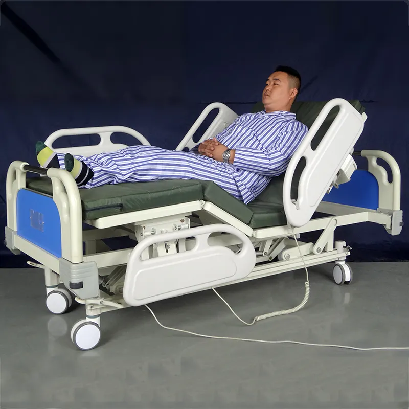 Multifonction électrique confortable de lit d'hôpital de matériel médical prix