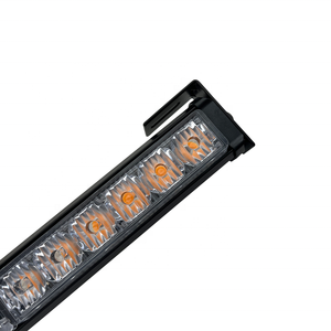 Tow iş kamyon LED otomotiv çatı uyarı acil ışık çubukları kar küreği ışık çubuğu 4 yan çakarlı lamba manyetik tabanı ile - Product Image 4