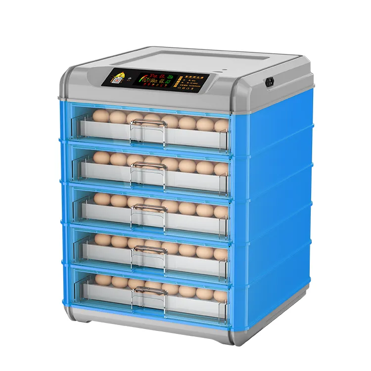 نوع درج رخيص الثمن أوتوماتيكي بالكامل مزود طاقة مزدوج-حاضنة بيض الدجاج للبيع