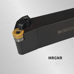 Portaherramientas de torno con punta de carburo Portaherramientas de torneado MRGNR3225P12 con inserto de carburo RNMG1204 - Product Image 3