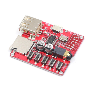 BluetoothMP3デコードモジュールオーディオレシーバーボードロスレスカースピーカーアンプの変更Bluetooth4.1回路DIY - Product Image 1