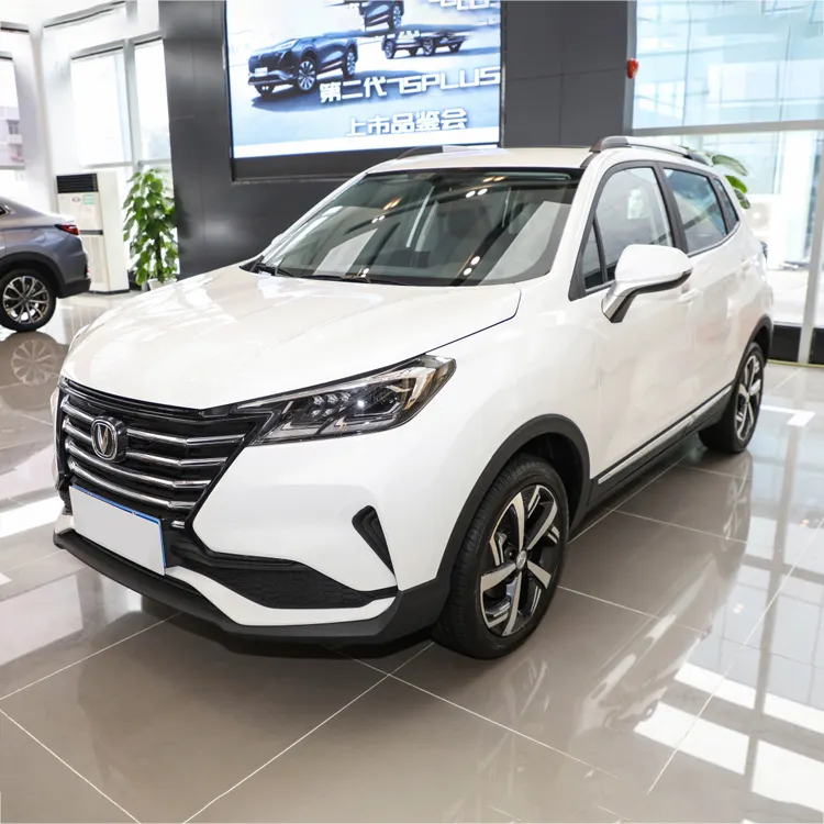 China venda quente Changan CS15 luxo manual combustível SUV esquerda carro usado carro para venda mais barato