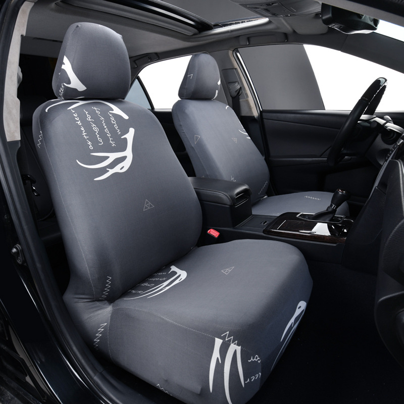 Model a front seat covers-1 deer antler