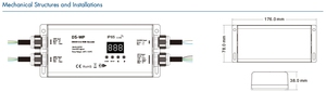 IP67 DS-WP DMX512-SPI Decoder und HF-Controller - Product Image 5