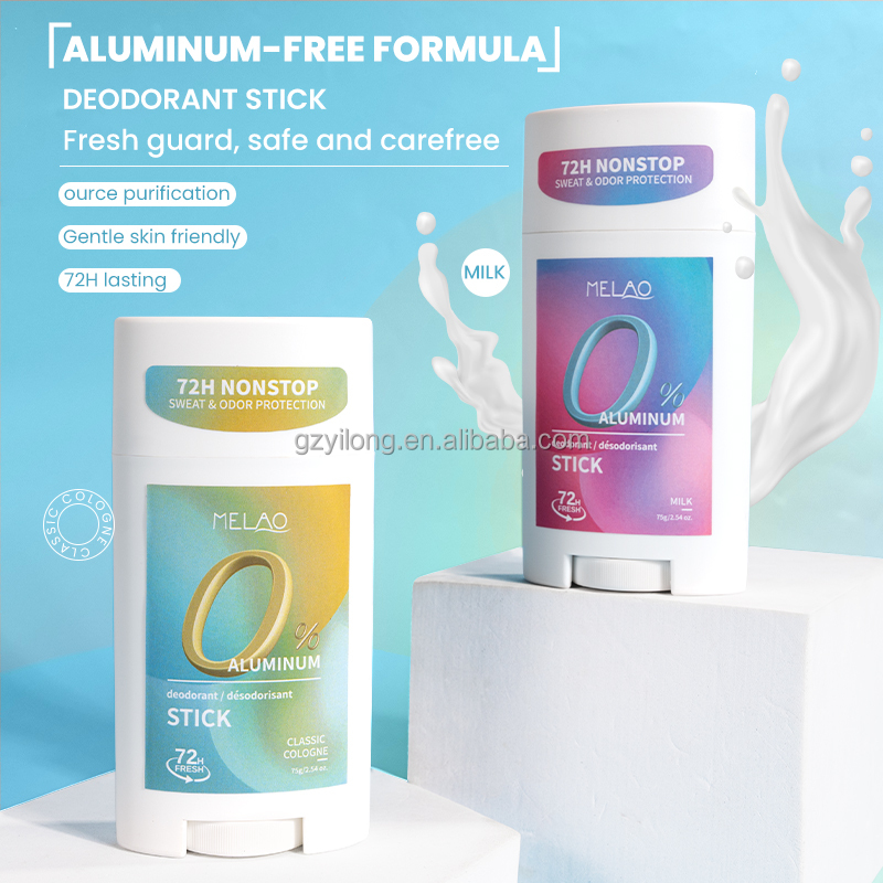 STICK DÉODORANT 75g 0% ALUMINIUM - CLASSIC COLOGNE