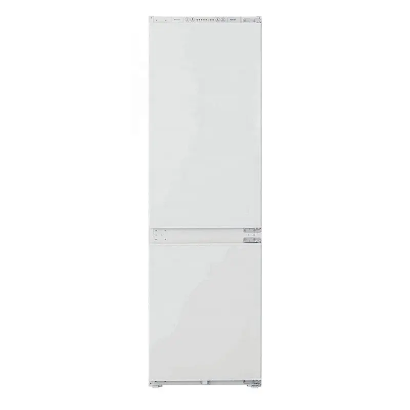 240L doble puerta hogar frigoríficos Panel listo construido en el refrigerador