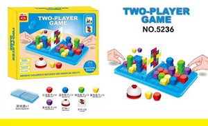 2人用脳色マッチングおもちゃ運動スピード卓上子供用プラスチックボードバトルゲーム - Product Image 3