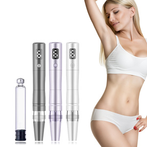 Nanotech pena Microneedle elektrik, perangkat kecantikan penggulung infusi bubuk kering Mesotherapy - Product Image 1