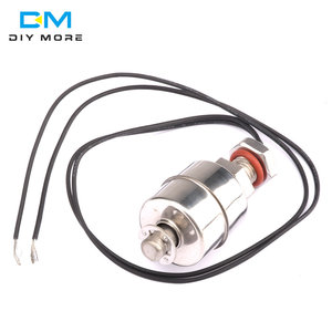 Interruptor de flotación de acero inoxidable, Sensor de nivel de agua líquida, tipo Vertical, para piscina, Can, 45mm, sensores de flujo de tanque - Product Image 4