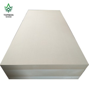 现代设计紧凑型密度纤维板低价波纹硫化E2甲醛排放标准 - Product Image 4