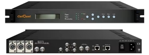 Codificatore Audio SD-SDI digitale Video di rete dispositivo di codifica di trasmissione - Product Image 2