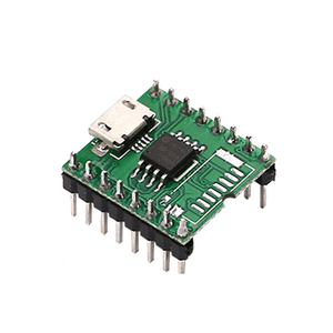 Micro USB scaricare il modulo audio MP3 programmabile i Chip vocali PCBA integra il circuito Chip IO del modulo di decodifica duro - Product Image 4