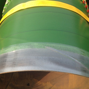 3LPE kaplamalı ERW/SMLS/<span class=keywords><strong>SSAW</strong></span>/LSAW çelik borular/borular ISO 21809-1 ,DIN 30670 standardı