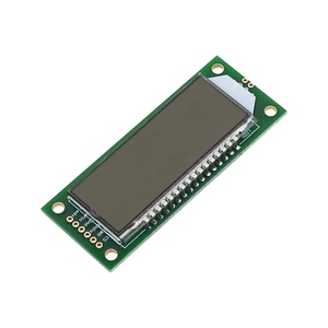 6-stelliges 8-Segment-LCD-SPI-LCD-Anzeigeplatinenmodul mit Hintergrund beleuchtung DC 5V TM1622-Treiberchip Kompatibel mit HT1622 für Arduino