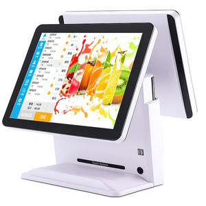 Barway touchscreen a doppio schermo registratore di cassa terminale POS supporto Software e personalizzazione della configurazione - Product Image 5