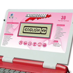 Wiederauf ladbare pädagogische Lernmaschine Laptop Kinder Computer intelligenter Laptop für Kinder Lernmaschine