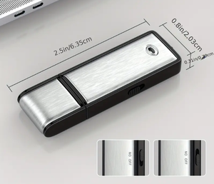 Grabación USB U Disk Grabadora de voz Grabación U Disk Grabadora de voz USB - Product Image 2