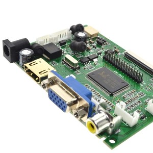 <strong>VGA</strong> AV Screen Display <strong>Module</strong> for Pcduino Banana Pi No Cluding 7 Inch Raspberry Pi IPS <strong>LCD</strong>
