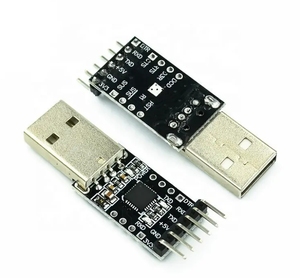 USB-zu-Serial-Port-Modul CP2102 CH9102-Modul USB-zu-TTL-STC-Downloader UART - Product Image 4