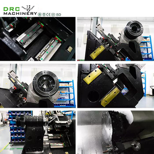 HT5L 3-<strong>axis</strong> Linkage <strong>CNC</strong> <strong>Lathe</strong> Fully Closed-loop <strong>CNC</strong> Turning <strong>Lathe</strong> <strong>Machine</strong> Tool <strong>with</strong> FANUC Control System - Product Image 4