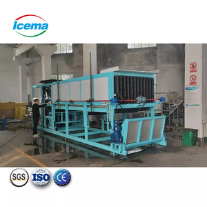 ICEMA 1T~40T Direct Cooling Block <strong>Ice</strong> Machine <strong>Ice</strong> Maker Machine for <strong>Ice</strong> Plant - Product Image 1
