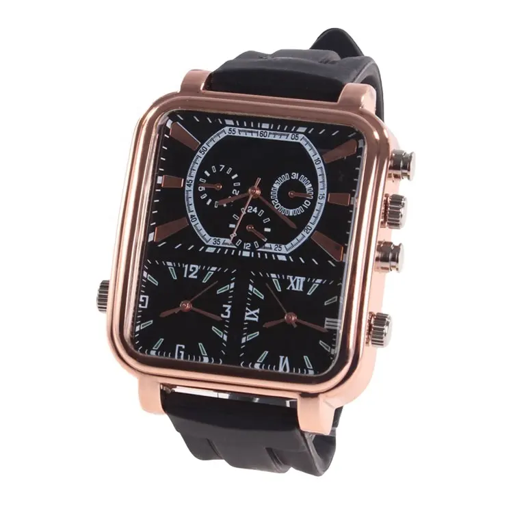 Montre-bracelet chronographe Vogue pour hommes