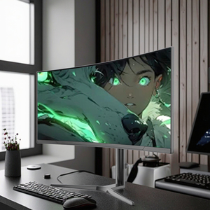 Precio especial Monitor curvo de 34 pulgadas Monitor LCD para juegos de alto rendimiento Interfaz PIP PBP de 144 Hz para escritorio Resolución 4K - Product Image 5