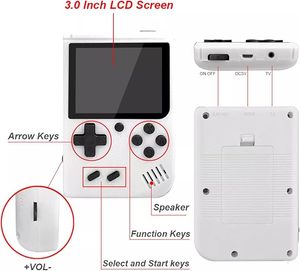 Retro-Spiele konsole im klassischen Stil 3-Zoll-HD-Bildschirm Mini-Handheld-Spiele konsole - Product Image 6