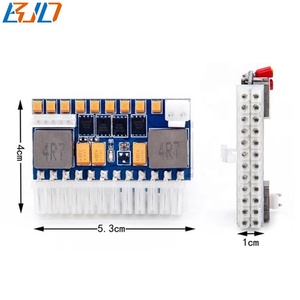 250W <strong>Output</strong> 12V <strong>Input</strong> 5.5*2.5MM DC Connector 24Pin ATX Pico PSU Mini ITX Power Supply Module for Mini <strong>PC</strong> Computer - Product Image 3
