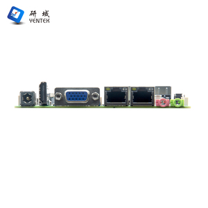 Scheda madre con processore Intel Celeron J4125 DDR4 MSATA HD VGA EDP win10 linux 2 RJ45 LAN nano itx scheda madre - Product Image 2