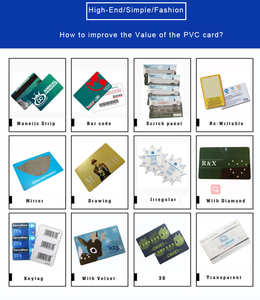 RFID NFC ป้ายรีวิว Google สำหรับธุรกิจ PVC เยี่ยมชมเพลงชิปบัตรเชิญงานแต่งงานการ์ดเพลงโทรศัพท์ - Product Image 6