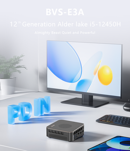 มินิเกมพีซี I5 /I7 12TH Wi-Fi 5 16GB DDR4 RAM | เอาต์พุตวิดีโอ4K | ธุรกิจพร้อม Win11/ลินุกซ์สำหรับทำงานและเล่น - Product Image 2