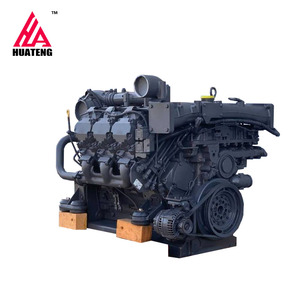 Máy móc động cơ diesel làm mát bằng nước 6 xi lanh 4 đột quỵ tcd2015 V06 360kw 1800 vòng/phút đến 2100 vòng/phút cho động cơ Deutz lắp ráp - Product Image 3