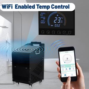 1hp Ice Baths <strong>Chiller</strong> Water Cooled Water Cooling and Heating Ice Bath <strong>Chillers</strong> Cold Plunge <strong>Chiller</strong> <strong>Machine</strong> 1000L Tub