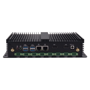デュアルLANミニ産業用PCi3/i5/i78550U組み込みLinuxコンピューターRS485小型Linuxコンピューターをサポート - Product Image 3
