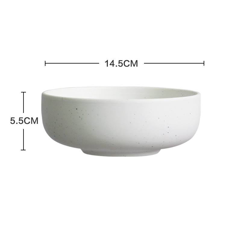 White Large bowl
