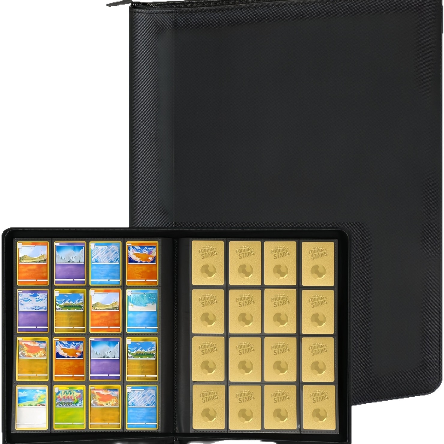 Black fixed page, 16 grids, 32 pages, 1024 card slots