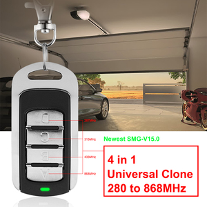 รีโมทคอนโทรลอเนกประสงค์ขนาด280-868MHz, รีโมทคอนโทรลอเนกประสงค์เครื่องส่งสัญญาณ433MHz 868MHz - Product Image 2