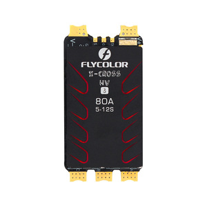 Flycolor X-cross Hv Esc Bl-32ビット5-12s 60a 80a 120a 160a RcFpvブラシレススピードコントローラー用