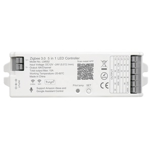Смарт-контроллер света Zigbee 3,0 5-в-1 светодиодные полосы света контроллер светодиодный свет диммер - Product Image 4