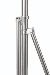 多機能ライトスタンドクッション付きシニアスタンドレベリングレッグステンレス鋼ライトスタンド - Product Image 2