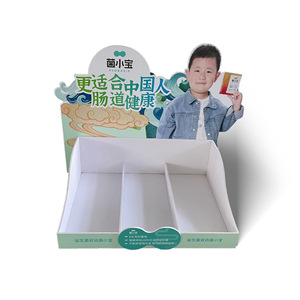 Tùy chỉnh bán lẻ kẹo Snack Giấy Giá carton bảng đứng hiển thị PDQ hộp 3 Tier <span class=keywords><strong>Pop</strong></span> Mart giấy các tông dược hiển thị đứng - Product Image 5