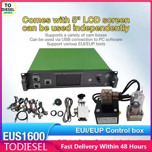Cambox test cihazları ile yüksek basınç EUS1600 EUS1800 dizel yakıt enjektörü EUI EUP Piezo yüksek basınçlı enjektör Tester çalışmak - Product Image 4